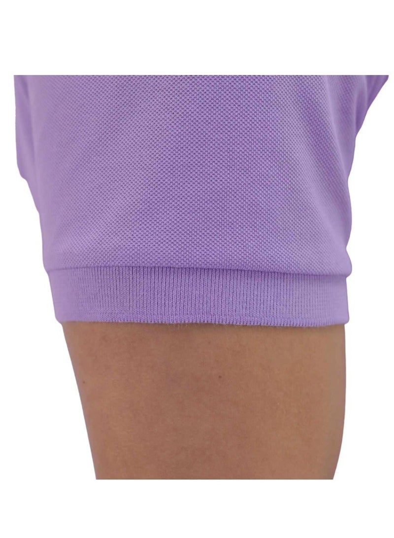 Lux Nitro Men's Solid Regular Fit T-Shirt | Purple | Color Shade May Vary - Image 4