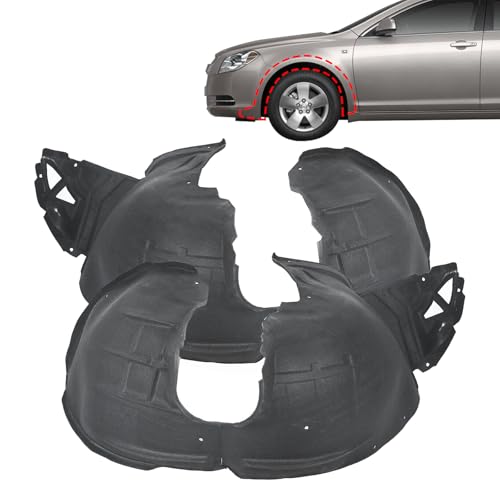 Sekeseauto 2Pcs Front Fender Liner Set,Left and Right Side, Fit for Chevrolet Malibu 2016-2018 L/LS/LT/Premier, Replace# GM1248265 GM1249265, 84062807 84062808 - Image 1