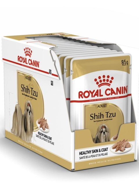 Breed Health Nutrition Shih Tzu Adult Wet Food 12x85g