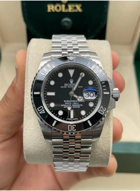Automatic men's watch, first class