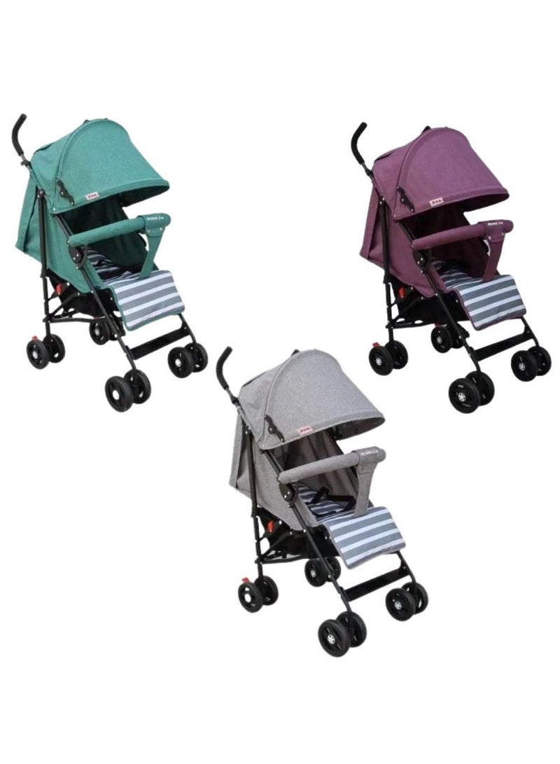 عربة أطفال متعددة الوظائف 4 عجلات VIP STARS - Image 1