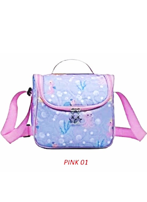 Hot & Cool Insulated Lunch Bag Expandable Lunch Bag suitable for Work Office School Travel - Lunch Bag for Men and Women - Lunch Box Leak proof with Adjustable Shoulder Strap WM-5036-1