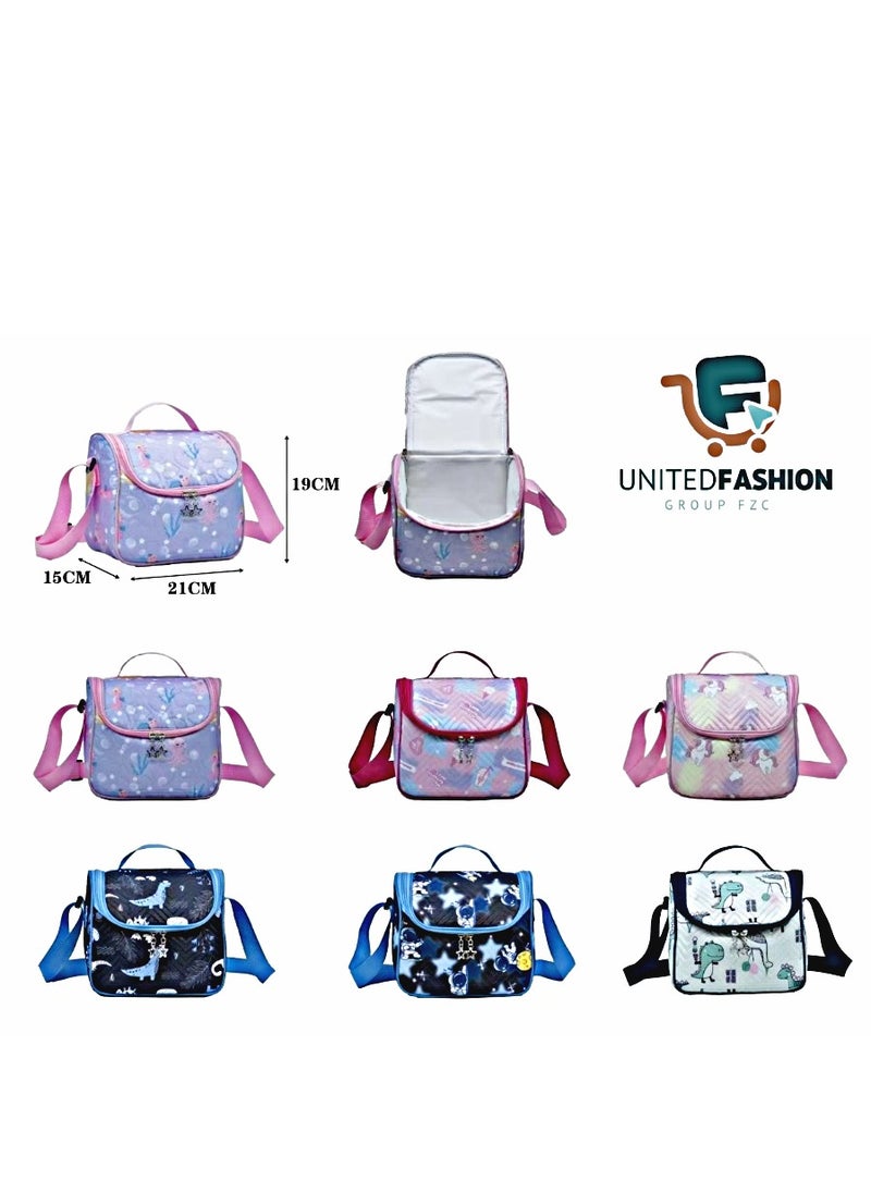 Wellme - Hot & Cool Insulated Lunch Bag Expandable Lunch Bag suitable for Work Office School Travel - Lunch Bag for Men and Women - Lunch Box Leak proof with Adjustable Shoulder Strap WM-5036-1 - Image 1