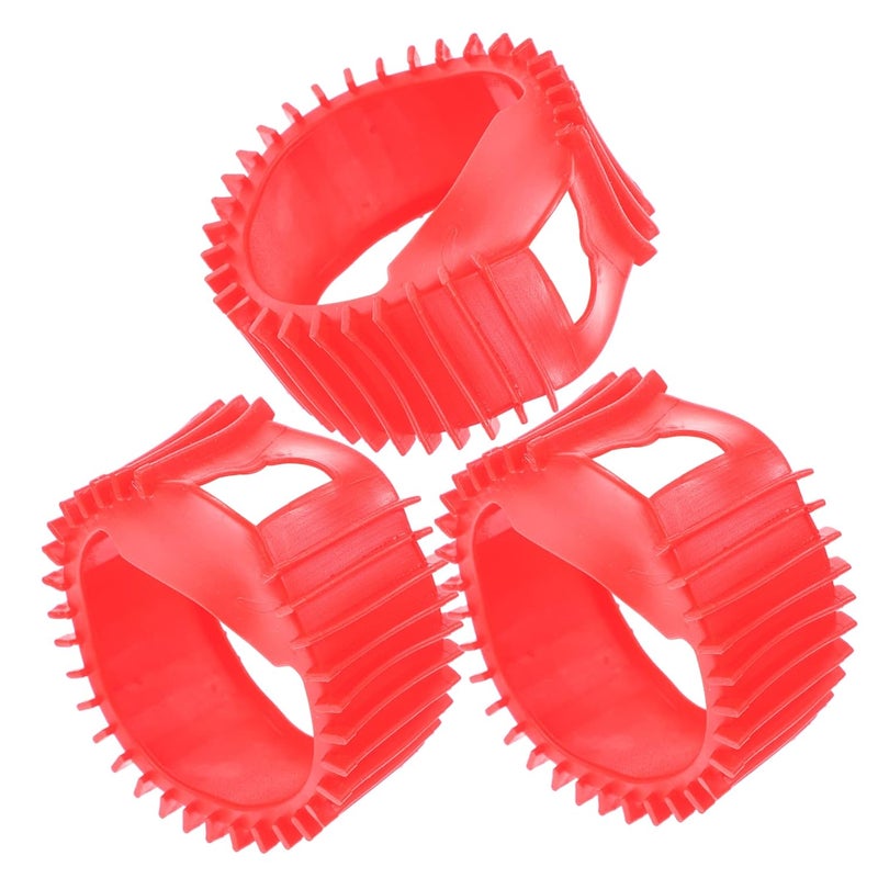 جارفالون 15 قطعة واقي مقياس الأسيتيلين والأكسجين أغطية مقاومة للصدمات ومبطنة - Image 3