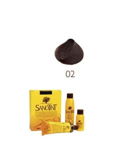 Sanotint Sanotint Classic Hair Colour 125ml Black Brown 02 
