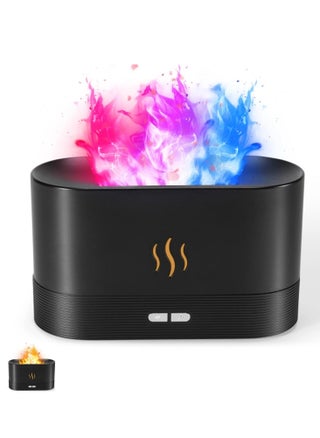 A humidifying and air-freshening diffuser that works to distribute essential oils. A flame-shaped diffuser that gives soft lighting and an attractive shape for the home, rooms, and also offices. It has a USB connection (color may vary) - pzsku/Z25742E0B1E6D6B803686Z/45/1742335825/5bb6e440-8236-4f29-913a-db00982c7504