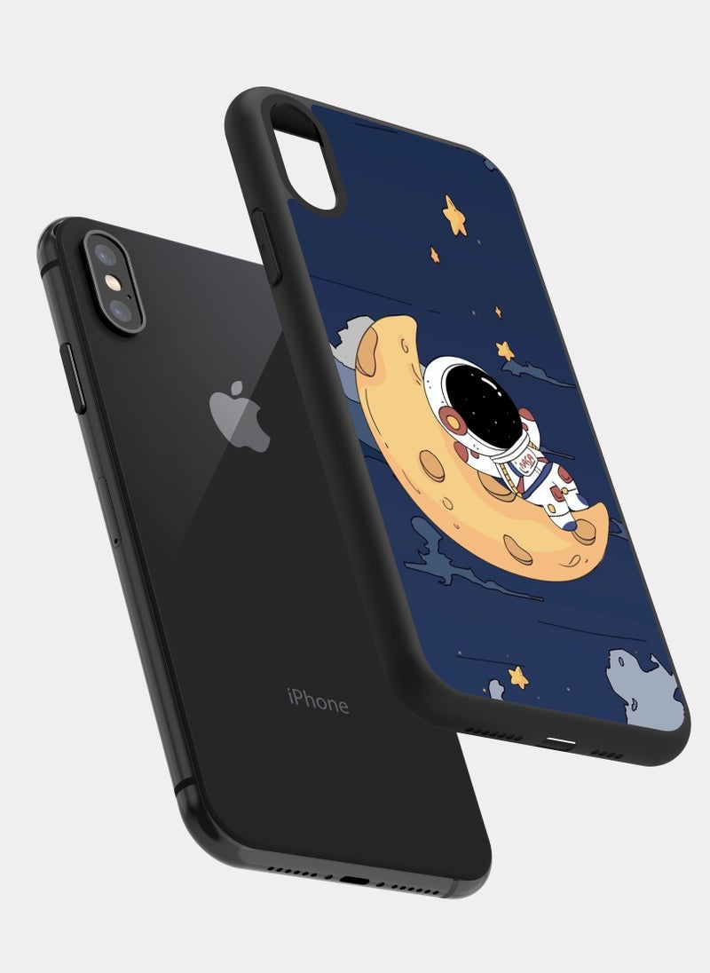 PXLAAT iPhone X case cover Astronaut - Image 2