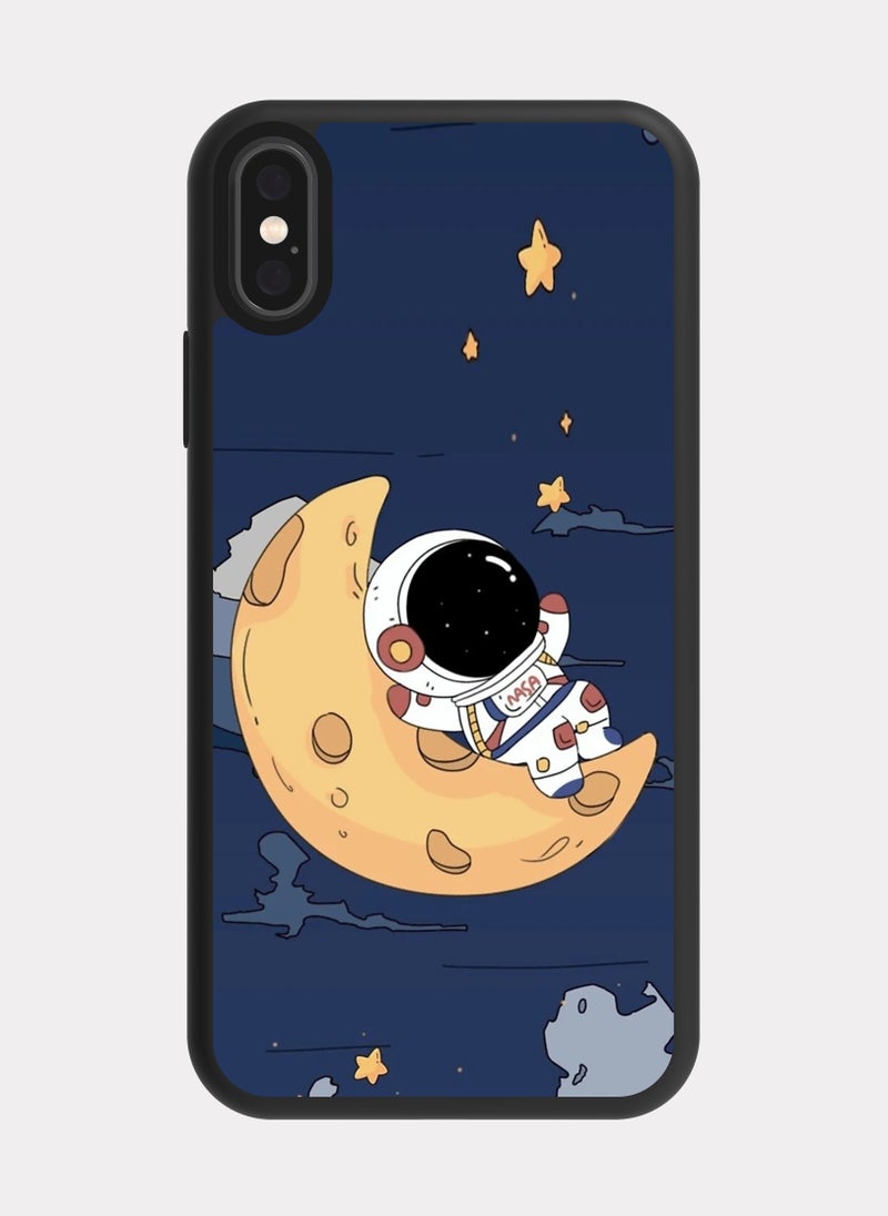 PXLAAT iPhone X case cover Astronaut - Image 1