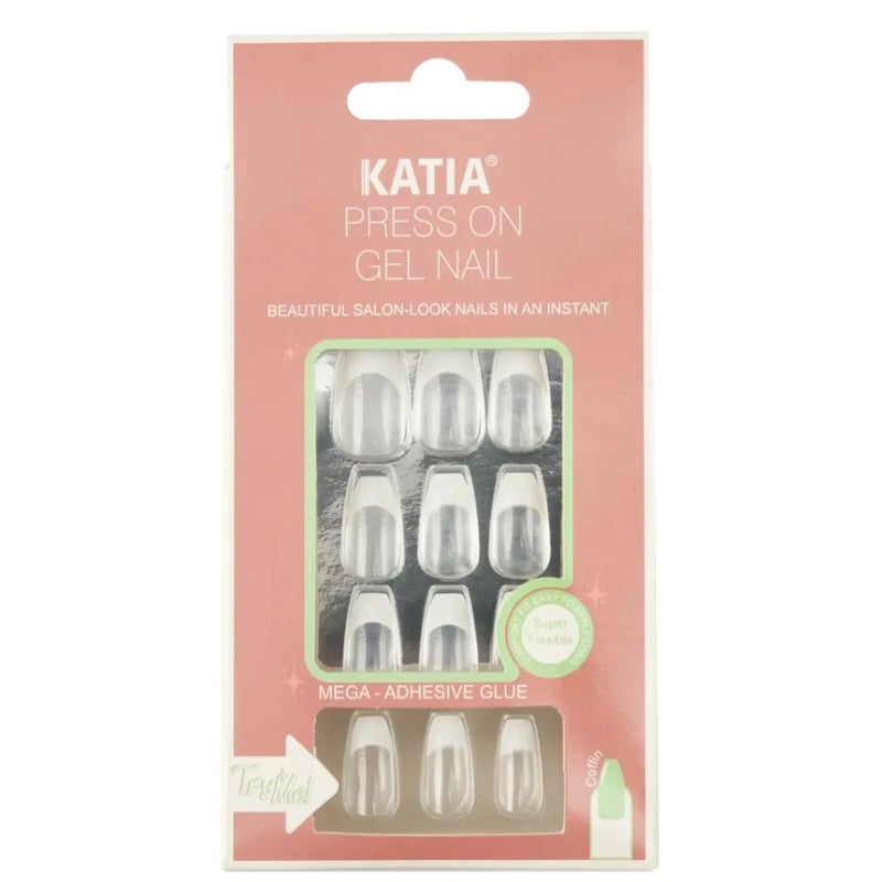 Katia Nails Coffin Ck12