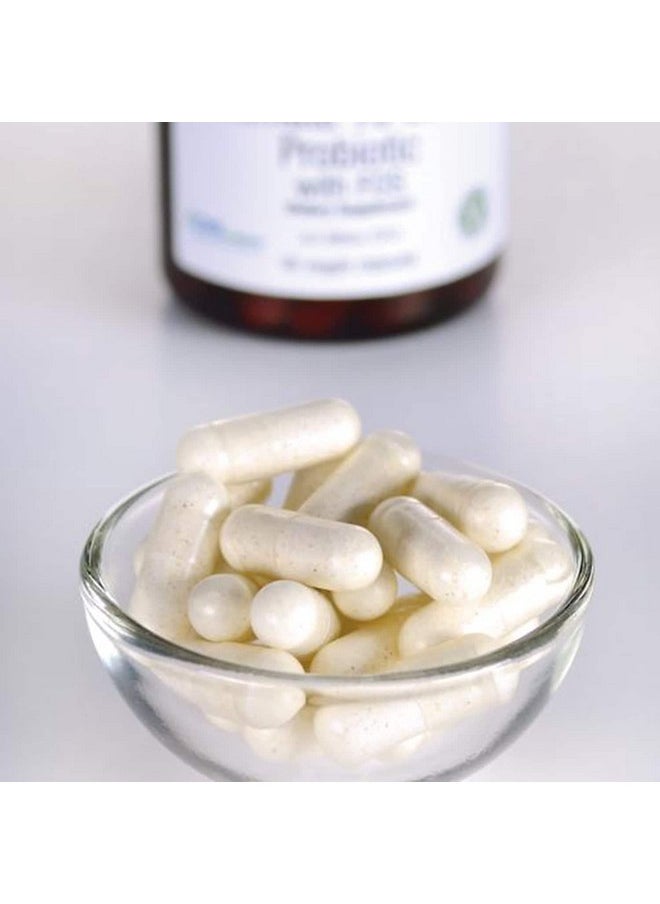 SWANSON - Dr. Stephen Langer Formula Natural Probiotic W/ Prebiotic Fos 16Strain Supplement Promoting Digestive Support W/ 3.2 Billion Cfu Per Capsule (60 Veggie Capsules) - Image 1