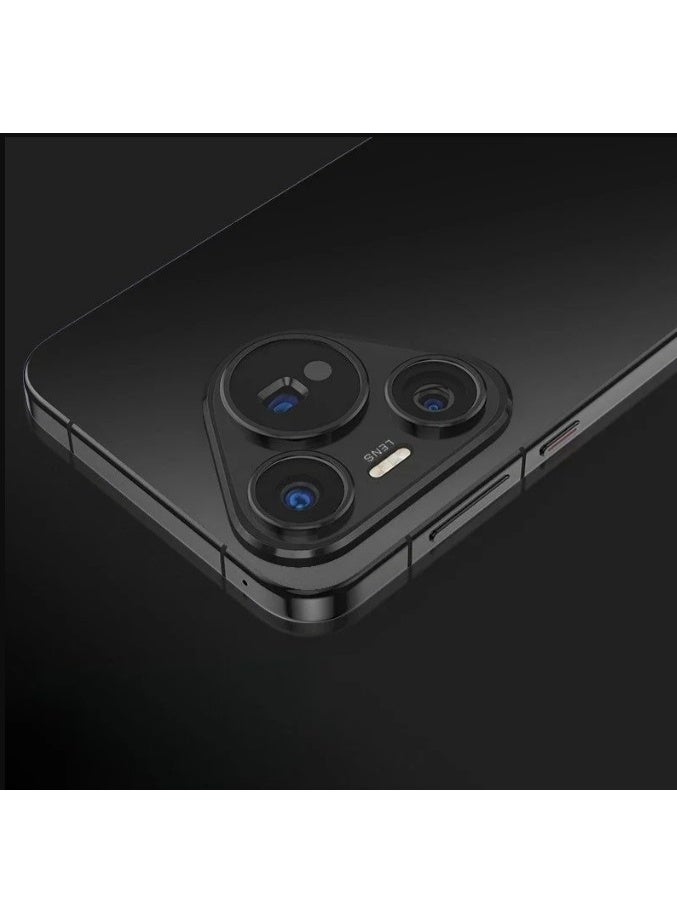 Camera Lens Protective Protector For Huawei Pura 80-Black - Image 5