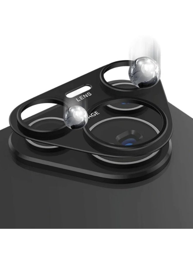 Camera Lens Protective Protector For Huawei Pura 80-Black - Image 3