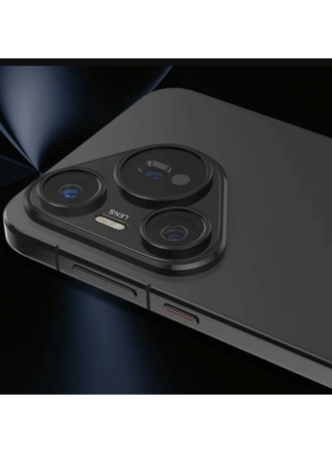 Camera Lens Protective Protector For Huawei Pura 80-Black - Image 4