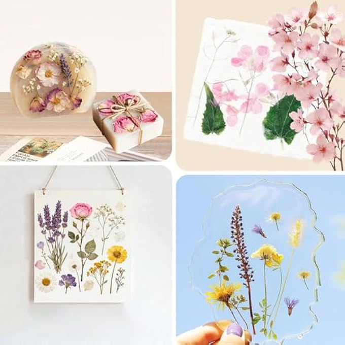 MASROO FLOWER PRESS KIT, CRAFT KITS 27.4 X 27.4CM 10 LAYERS WOODEN FLOWERS PRESSING KIT FOR CRAFTS PRESSED FLOWERS AND PLANT FOR DIY ART, PRESERVATION FOR BOOKMARK FRAME WEDDING FLOWER DRYING - Image 4