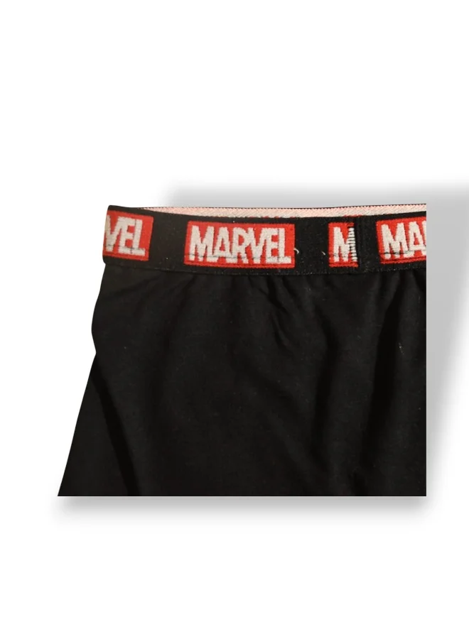 AVENGERS MARVEL 3PCS BOYS BOXER , 65%polyester,35%cotton
