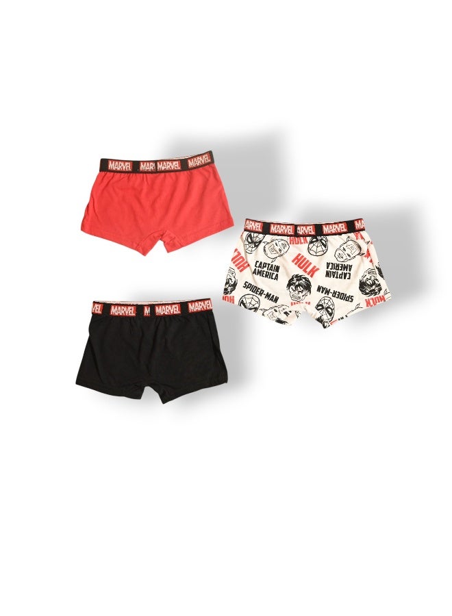 AVENGERS MARVEL 3PCS BOYS BOXER , 65%polyester,35%cotton  - Image 4