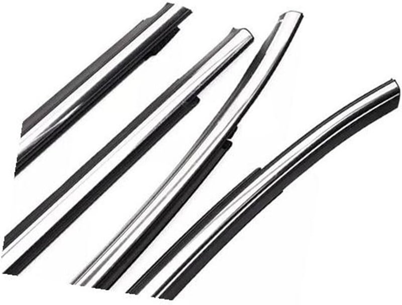Wivplex 4PCS Car Window Weatherstrip for Hyundai - Image 1