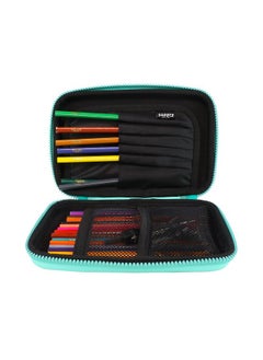 SMILY KIDDOS Smily Kiddos Single Compartment Pencil Case Stylish Cute Large Capacity Hardtop EVA Pencil Case Organizer School Kids Girls Women Pen Holder Pouch Multi Purpose| Animals - Multicolor  - Image 4
