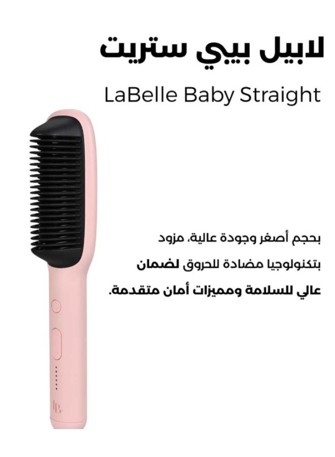 LaBelle La Belle Hair Straight Pink - Image 3