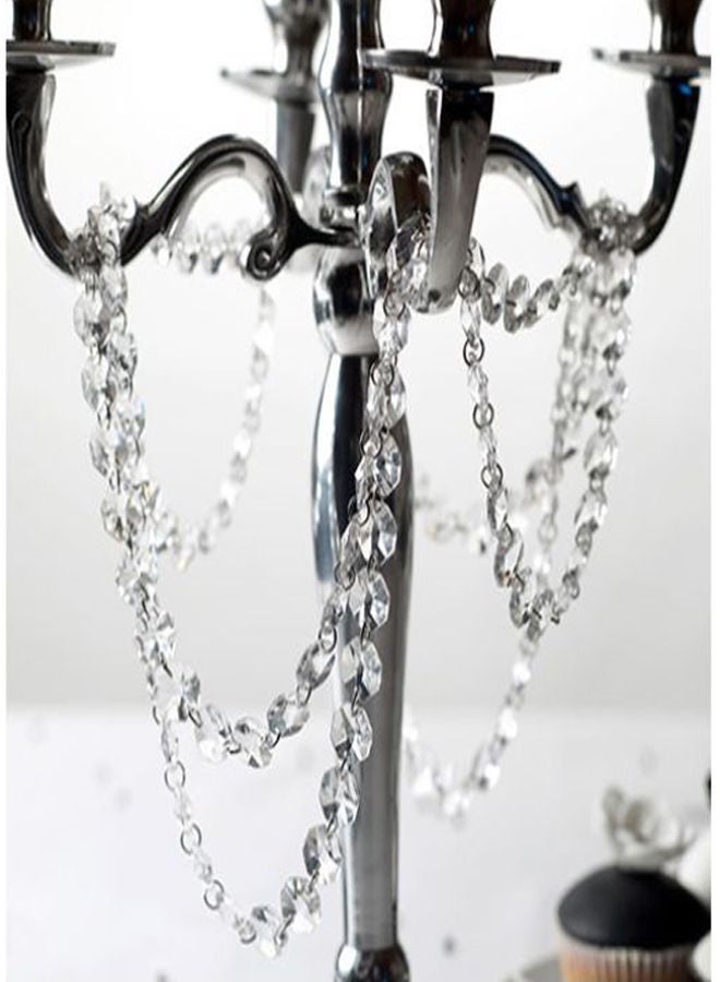 NIBEMINENT Crystal Clear Garland