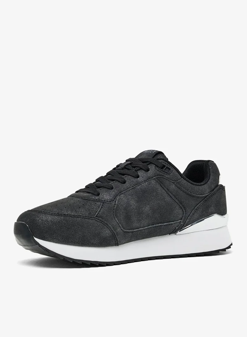 U.S. Polo Assn. BLACK Women Low Top Comfort Sneakers for Women | Best Price UAE