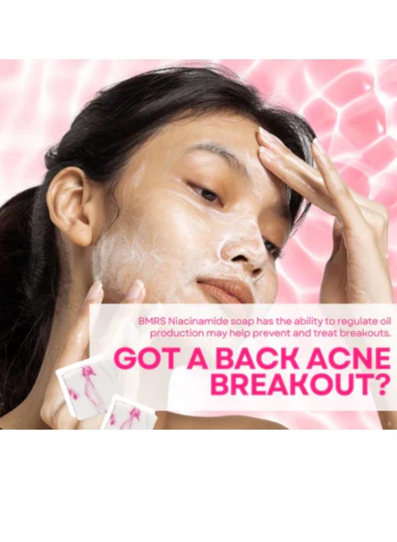 بمارس نياسيناميد مع الجلوتاثيون صابون التبييض الفاخر - Image 3