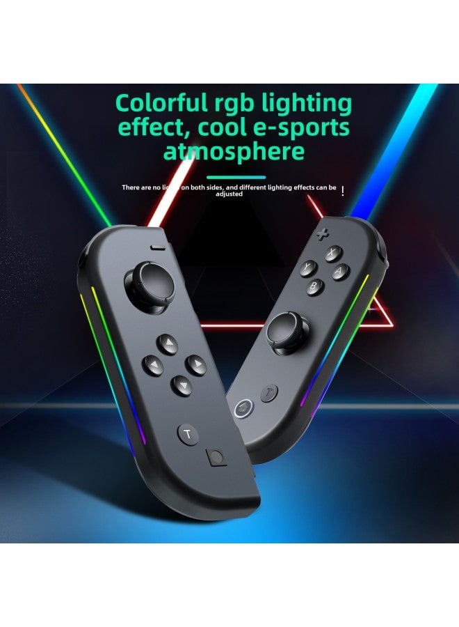 Nintendo Switch JOYCON Handle Supports One-key Wake-up Bluetooth Handle NS Somatosensory Vibration RO G Light-Product Color:Pikachu  - Image 5