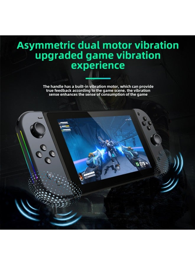 Nintendo Switch JOYCON Handle Supports One-key Wake-up Bluetooth Handle NS Somatosensory Vibration RO G Light-Product Color:Pikachu  - Image 4