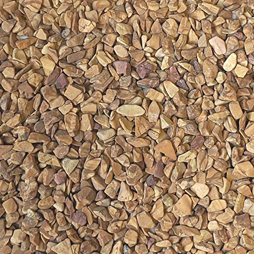 Midwest Hearth Decorative Wood Bean Pebbles 15 Size 10lb Bag