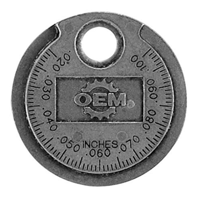 OEMTOOLS 25352 Ramp Style Spark Plug Gap Gauge, Spark Plug Gapping Tool, Spark Plug Gauge Gap Tool, Spark Plug Adjustment Tool, Plug Gapping Tool - Image 1