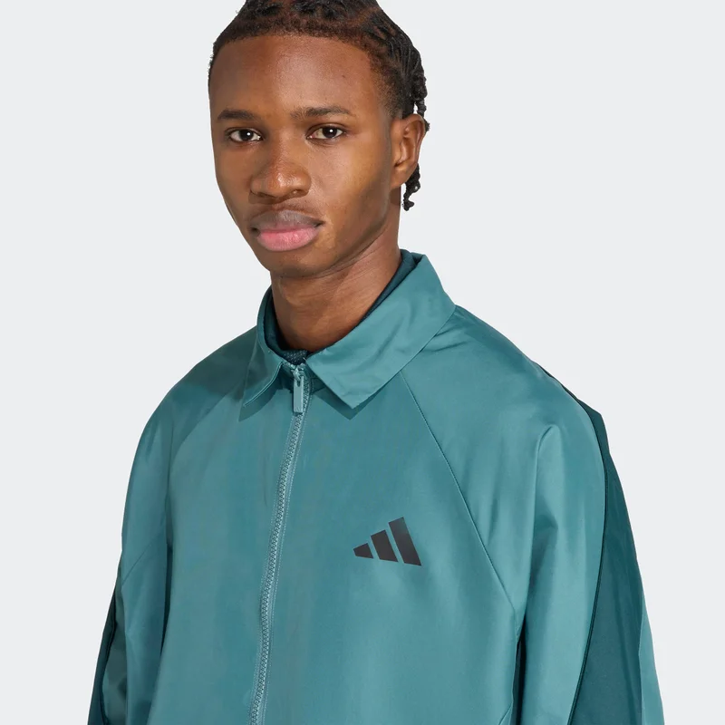 Adidas Preloved Teal / Aurora Ivy Stadium Tracktop for Men | Best Price UAE