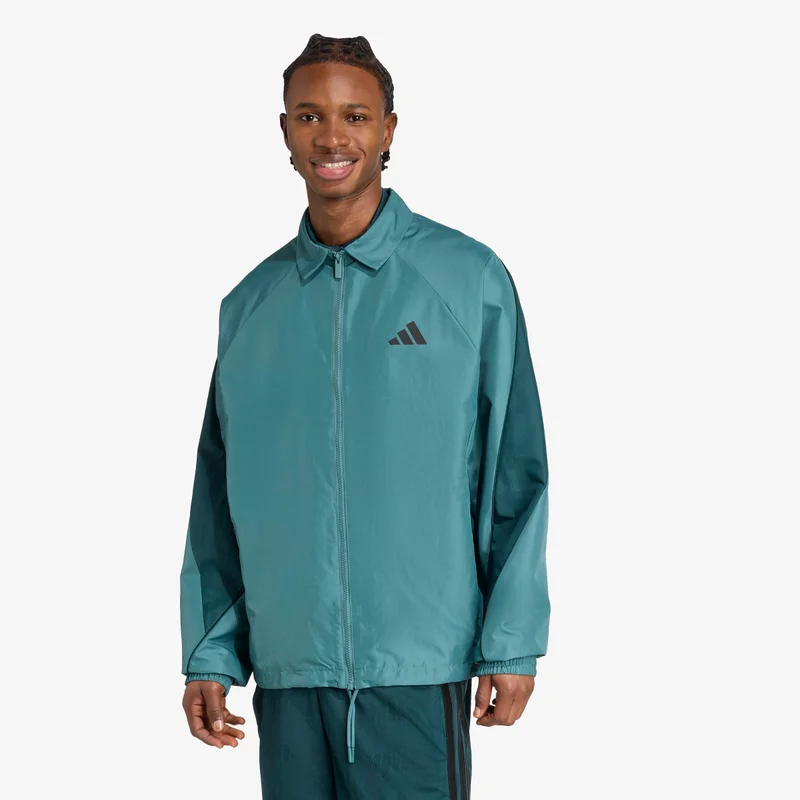 Adidas Preloved Teal / Aurora Ivy Stadium Tracktop for Men | Best Price UAE