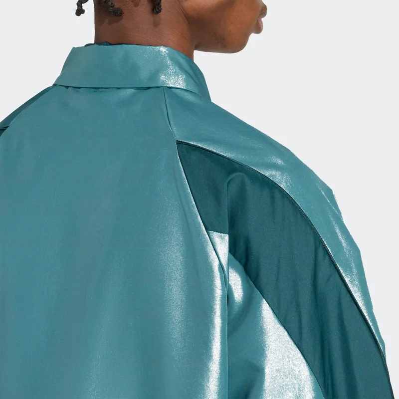 Adidas Preloved Teal / Aurora Ivy Stadium Tracktop for Men | Best Price UAE