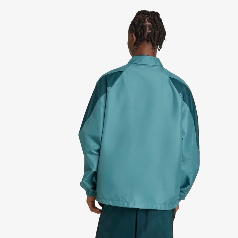 Adidas Preloved Teal / Aurora Ivy Stadium Tracktop for Men | Best Price UAE