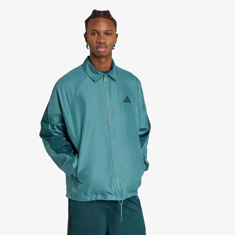 Adidas Preloved Teal / Aurora Ivy Stadium Tracktop for Men | Best Price UAE