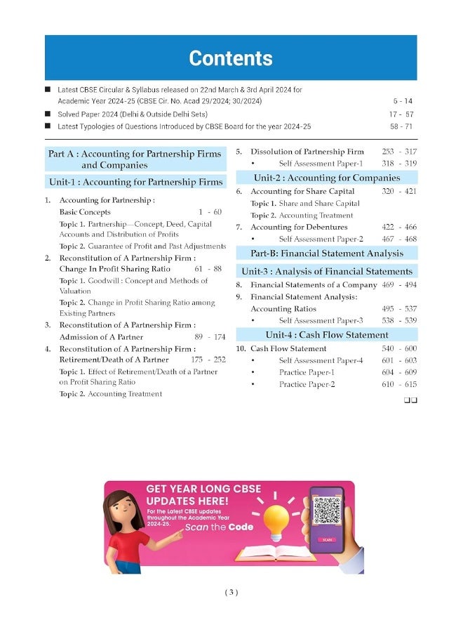 Oswaal CBSE & NCERT One for All | Class 12 Accountancy For 2025 Board Exam  - Image 2