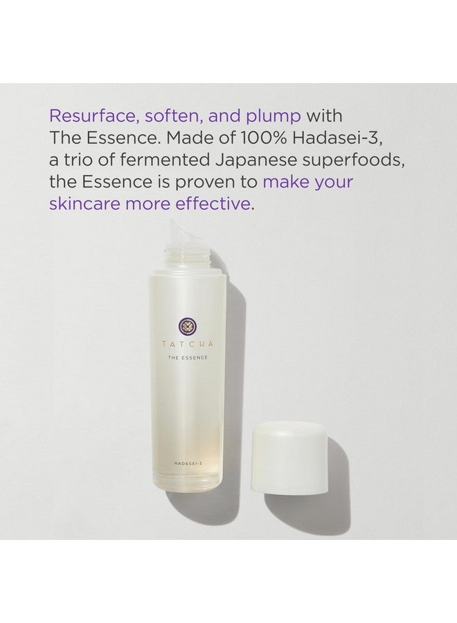 TATCHA أتشا الجوهر؛ سيروم مرطب وخالي من الزيت لتنعيم البشرة مع مستخلص الشاي الأخضر 150 مل؛ 5.1 أونصة - Image 3