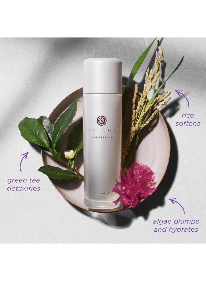 TATCHA أتشا الجوهر؛ سيروم مرطب وخالي من الزيت لتنعيم البشرة مع مستخلص الشاي الأخضر 150 مل؛ 5.1 أونصة - Image 4