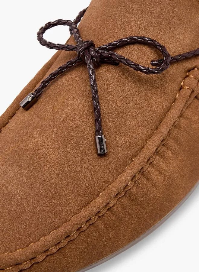 Renzo Ruganni TAN Renzo Rugatti Men Lightweight Suede Driving Shoes for Men | Best Price UAE