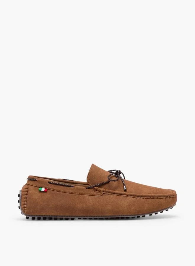 رينزو روجاني Renzo Rugatti Men Lightweight Suede Driving Shoes