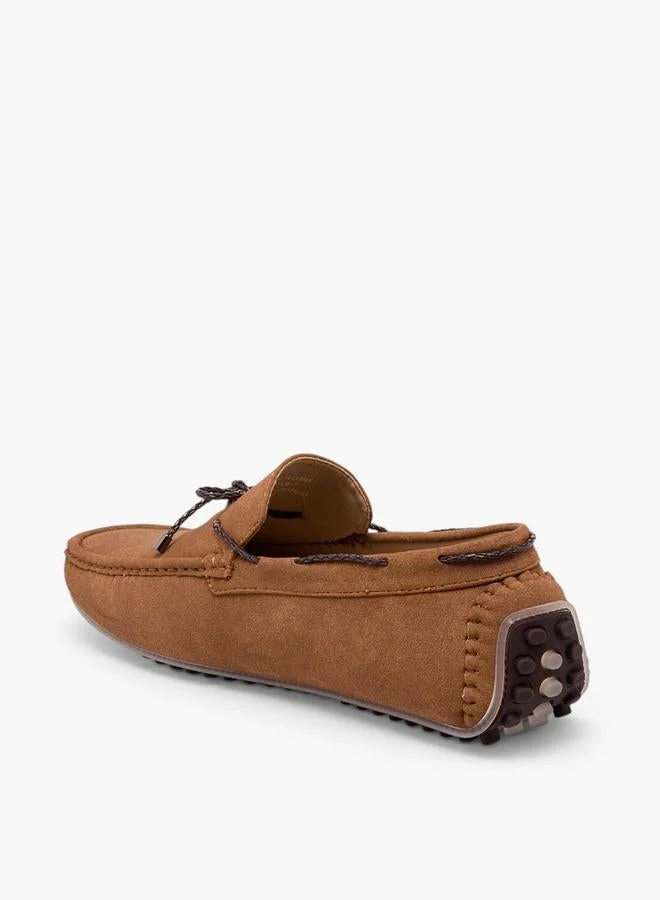 Renzo Ruganni TAN Renzo Rugatti Men Lightweight Suede Driving Shoes for Men | Best Price UAE