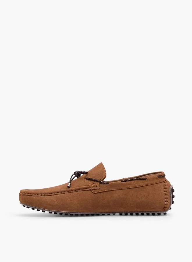 Renzo Ruganni TAN Renzo Rugatti Men Lightweight Suede Driving Shoes for Men | Best Price UAE