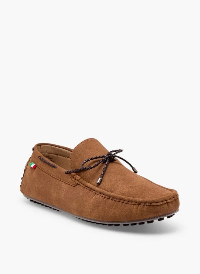 رينزو روجاني Renzo Rugatti Men Lightweight Suede Driving Shoes