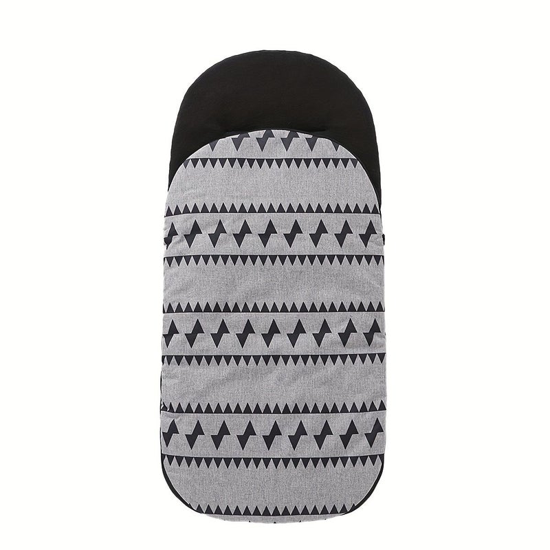 Thickened Warm Foot Muffs For Strollers Windproof Cold Resistant Winter Dinosaur - Image 4