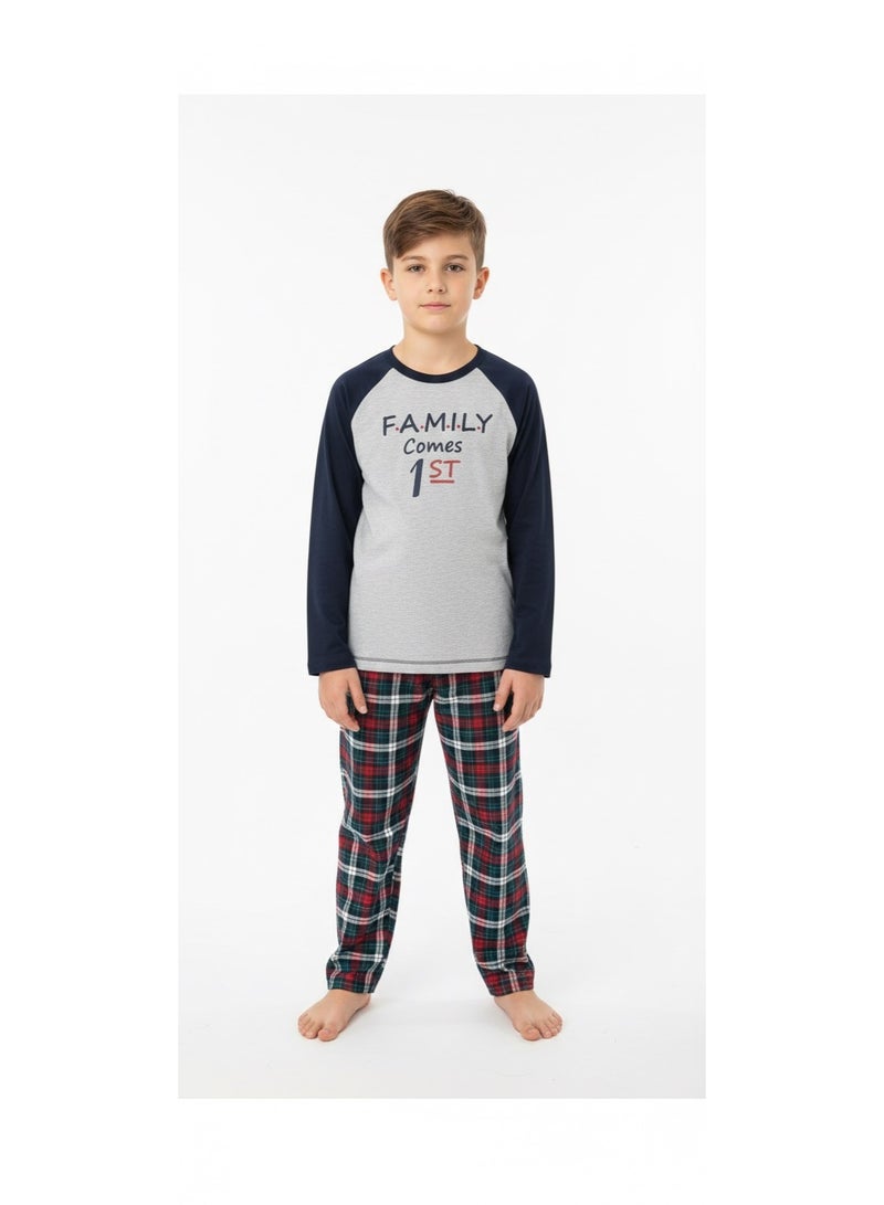 Kids' Winter Homewear Pajamas – Trendy, comfortable designs perfect for lounging and sleep.