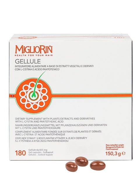 Migliorin Gel Capsule 180 caps