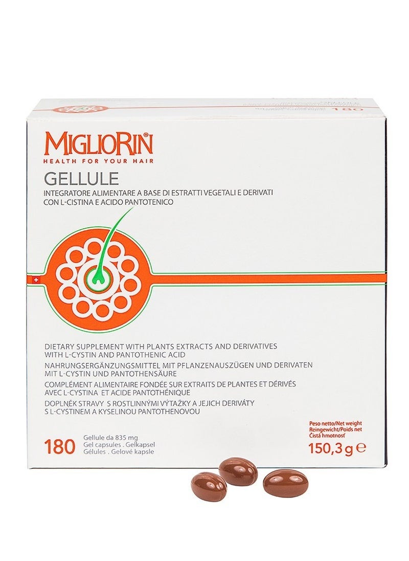 MIGLIORIN - Migliorin Gel Capsule 180 caps - Image 1