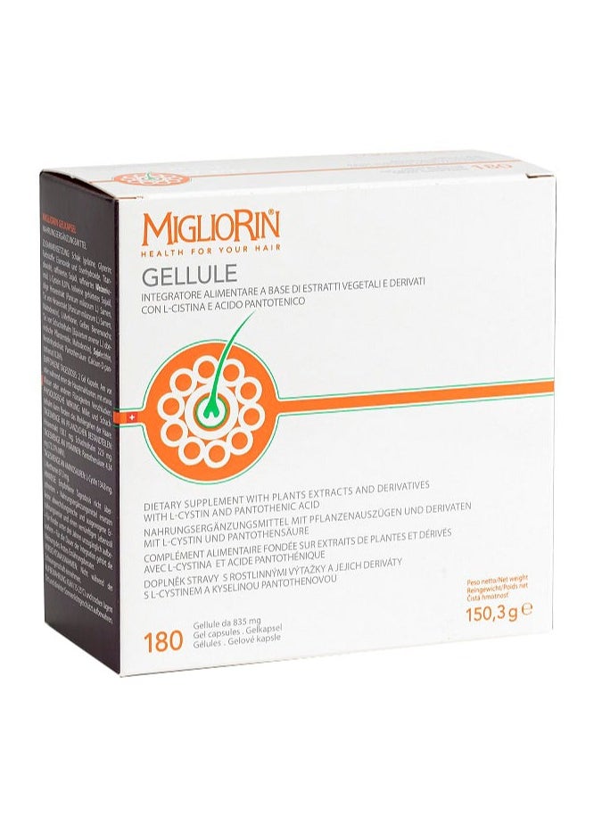 MIGLIORIN - Migliorin Gel Capsule 180 caps - Image 1