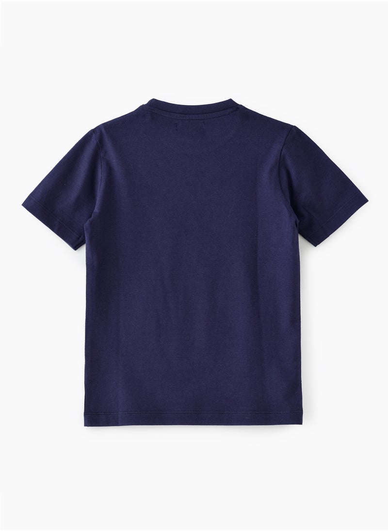JAM Playful Prints & Comfy Cotton: Boys' Short-Sleeve Tees for Spring & Summer  - Image 2