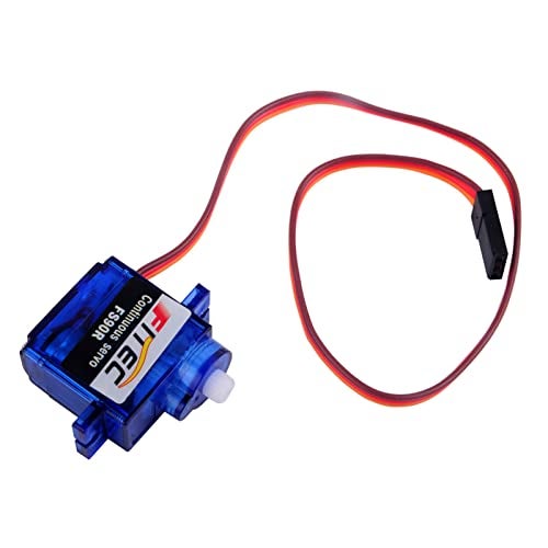 Wishiot Feetech FS90R Micro Servo 360 Degree Continuous Rotation RC Servo Motor 9g for Arduino Microbit Robotic Helicopter Airplane Boat - Image 5
